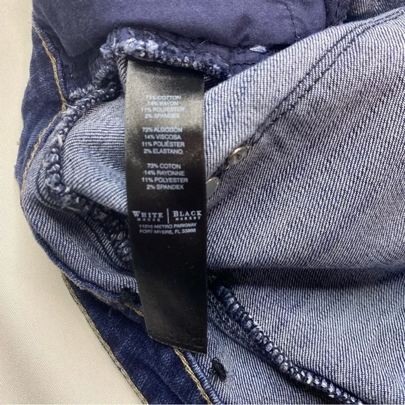 White House Black Market jeans - Picture 6 of 9